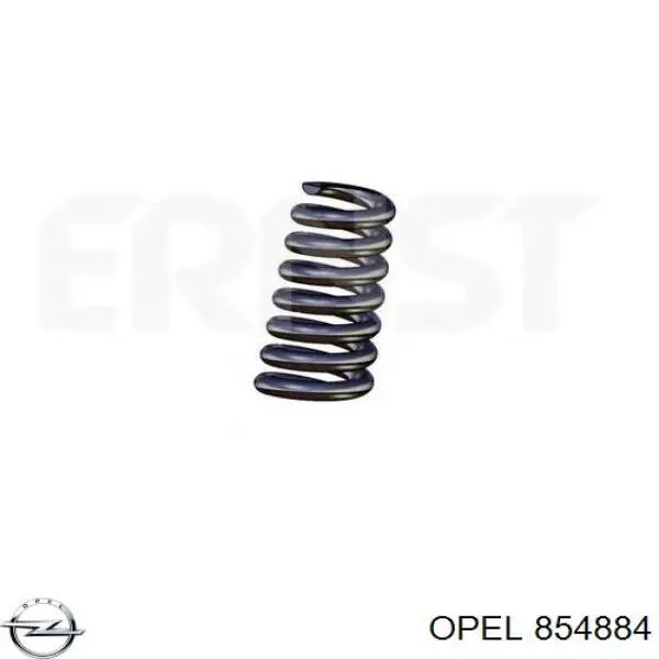 Comprar 854884 Opel Resorte del sistema de escape