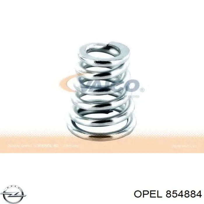 Resorte del sistema de escape Opel 854884 precio, desde 3,81 EUR