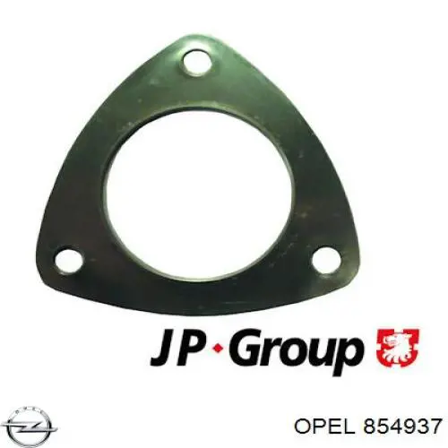 854937 Opel junta de tubo de escape silenciador