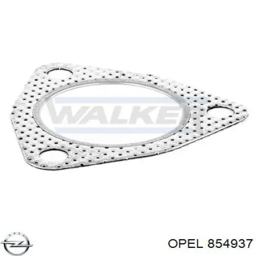 Junta de tubo de escape Opel 854937 precio, desde 3,79 EUR