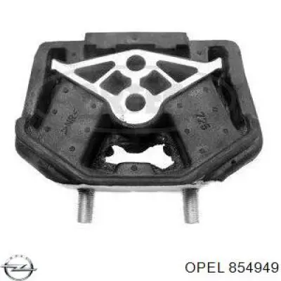 854949 Opel junta de tubo de escape silenciador