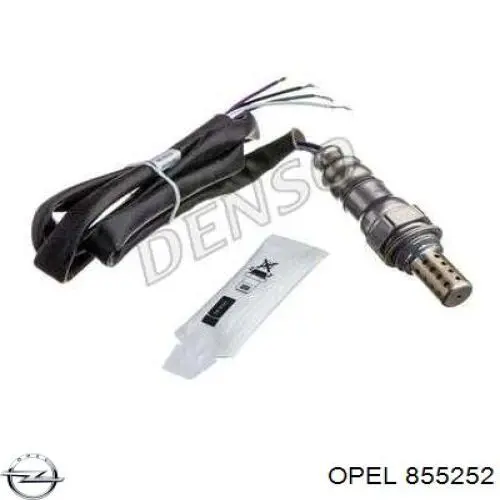 Sonda lambda de oxígeno posterior al catalizador 855252 Opel