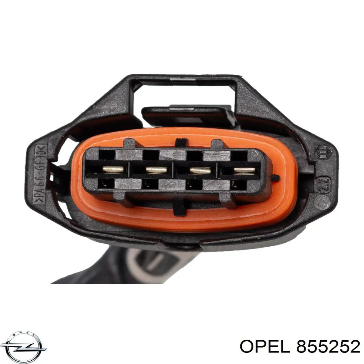 855252 Opel sonda lambda sensor de oxigeno post catalizador