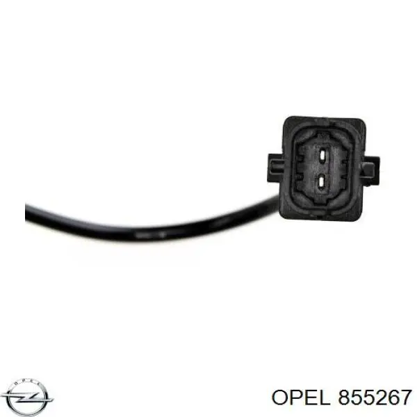 855267 Opel sensor de temperatura, gas de escape, después de filtro hollín/partículas