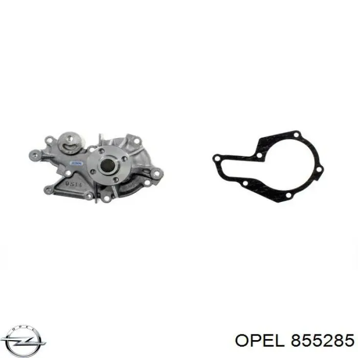 855285 Opel sonda lambda