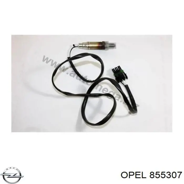 855307 Opel sonda lambda sensor de oxigeno para catalizador