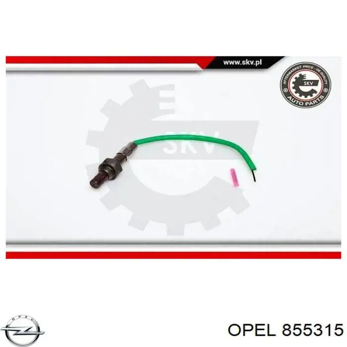 855315 Opel sonda lambda sensor de oxigeno para catalizador