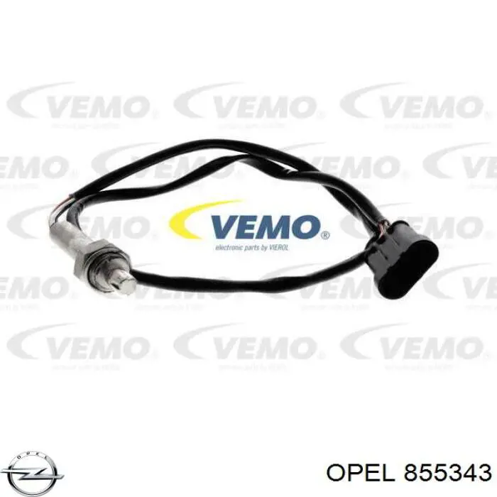 Sensor de oxígeno previo al catalizador 855343 Opel