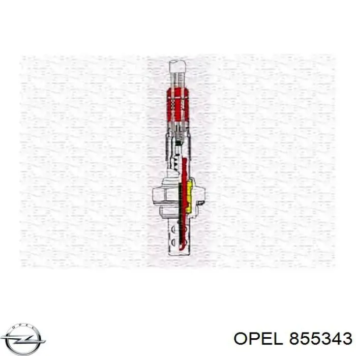 Comprar 855343 Opel Sensor de oxígeno previo al catalizador