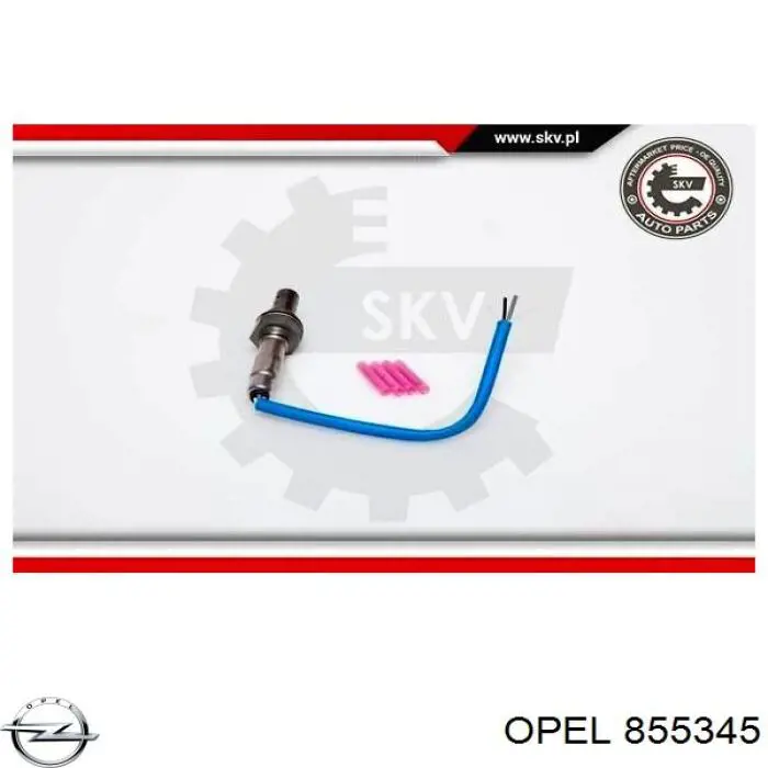 Sensor de oxígeno Opel 855345