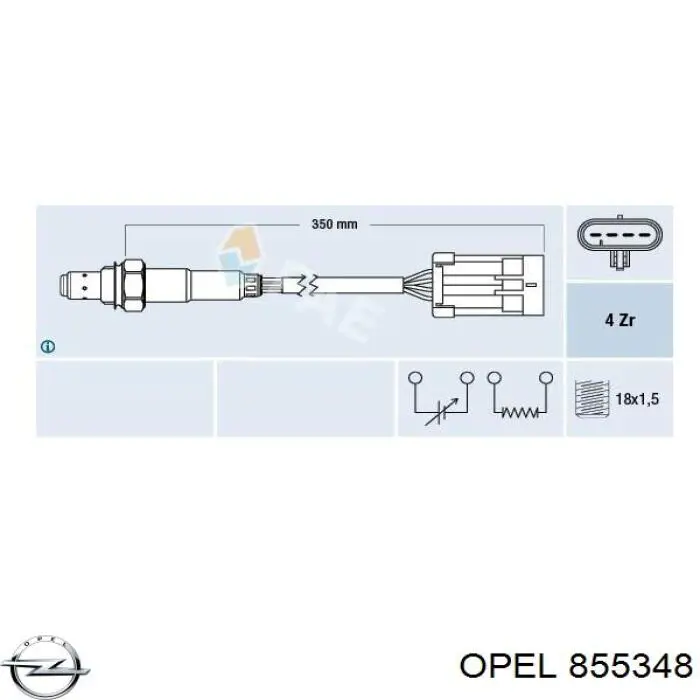 855348 Opel