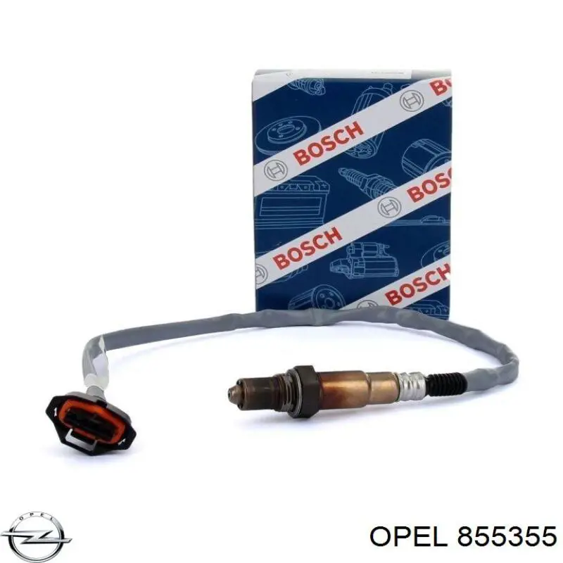 Sensor de oxígeno previo al catalizador 855355 Opel
