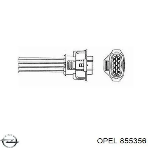 855356 Opel sonda lambda sensor de oxigeno para catalizador