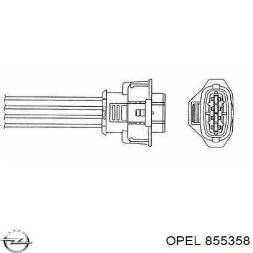 855358 Opel sonda lambda