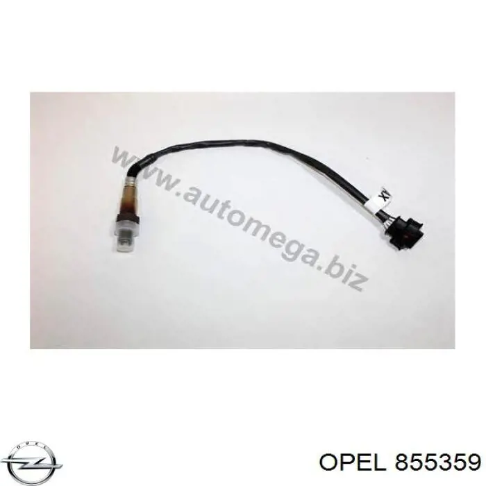 855359 Opel sonda lambda sensor de oxigeno para catalizador