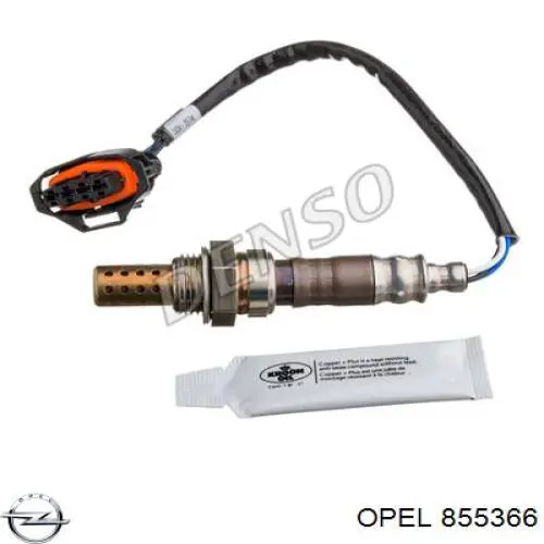 855366 Opel sonda lambda sensor de oxigeno para catalizador