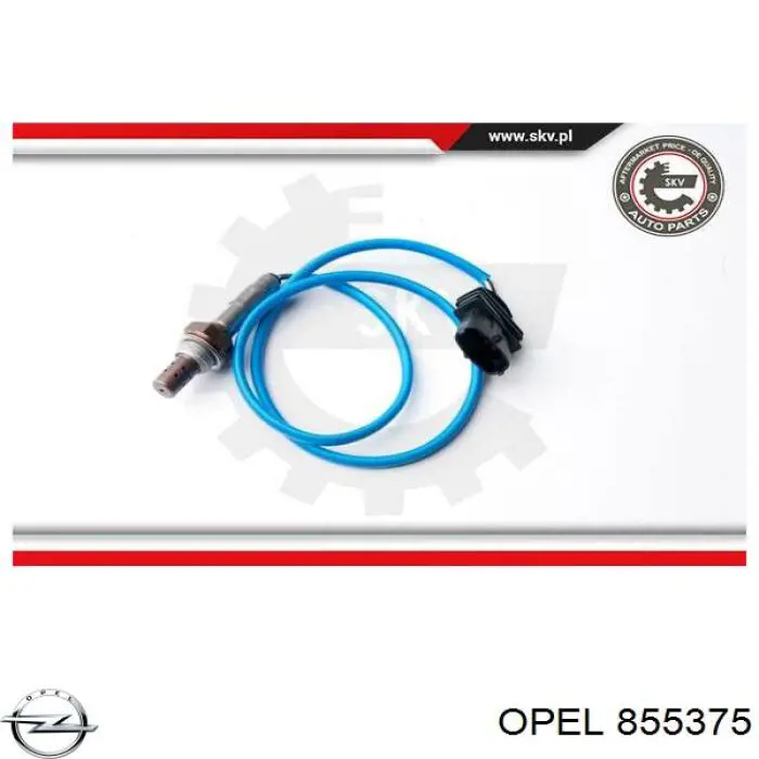 855375 Opel sonda lambda sensor de oxigeno para catalizador