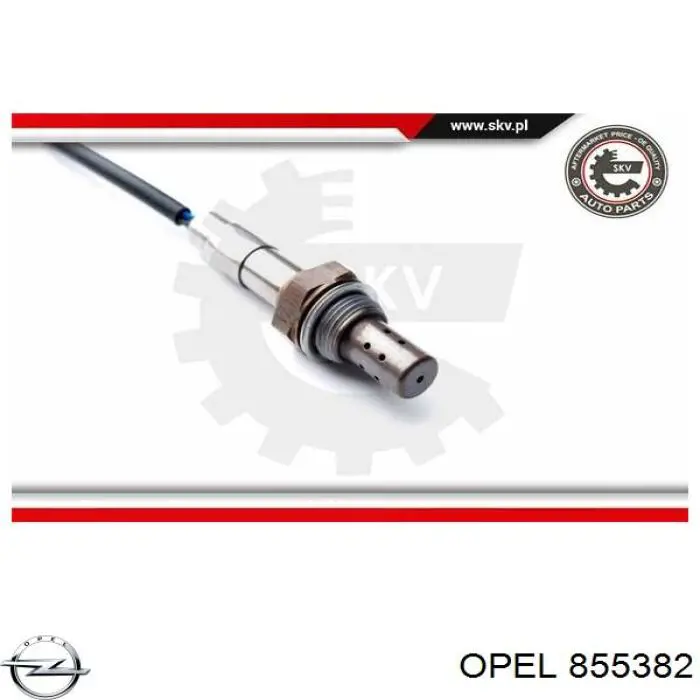 855382 Opel sonda lambda sensor de oxigeno para catalizador