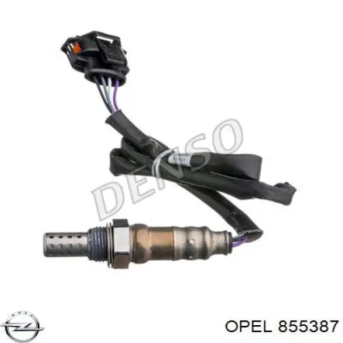 855387 Opel sonda lambda sensor de oxigeno para catalizador