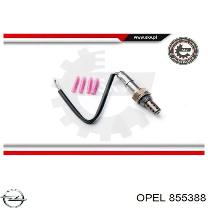 855388 Opel sonda lambda sensor de oxigeno para catalizador