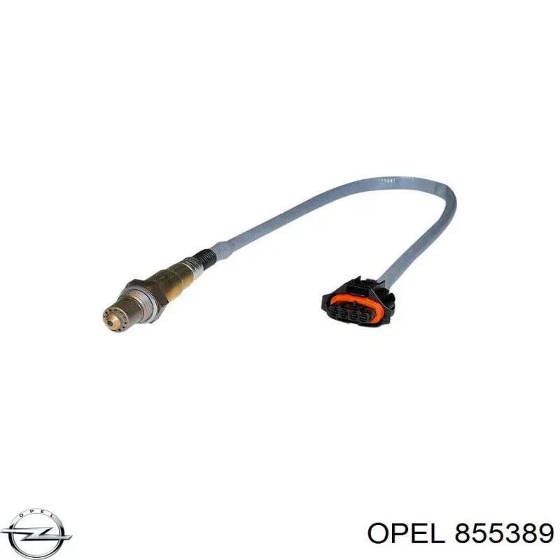 855389 Opel Sonda lambda de oxígeno posterior al catalizador