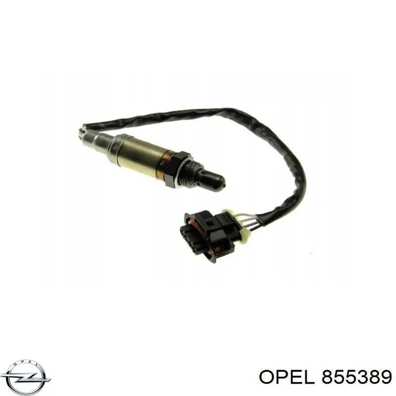855389 Opel sonda lambda sensor de oxigeno post catalizador