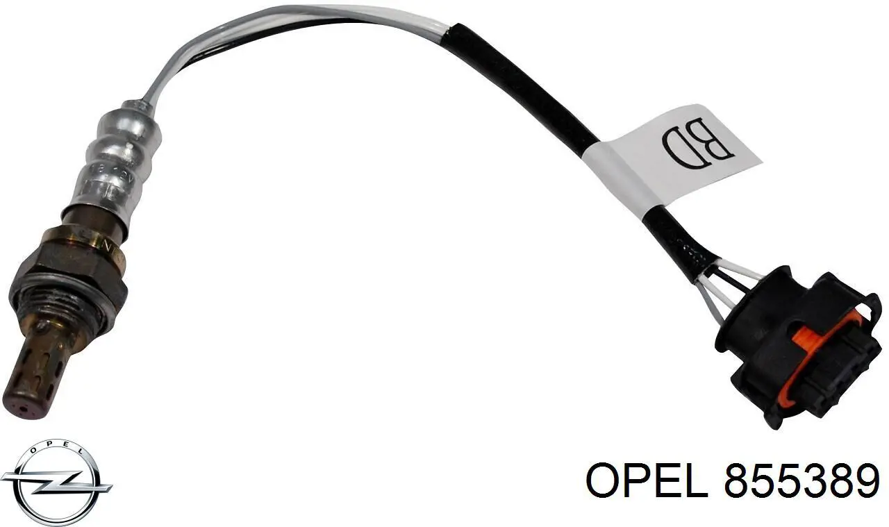 Sonda lambda post catalizador Opel 855389