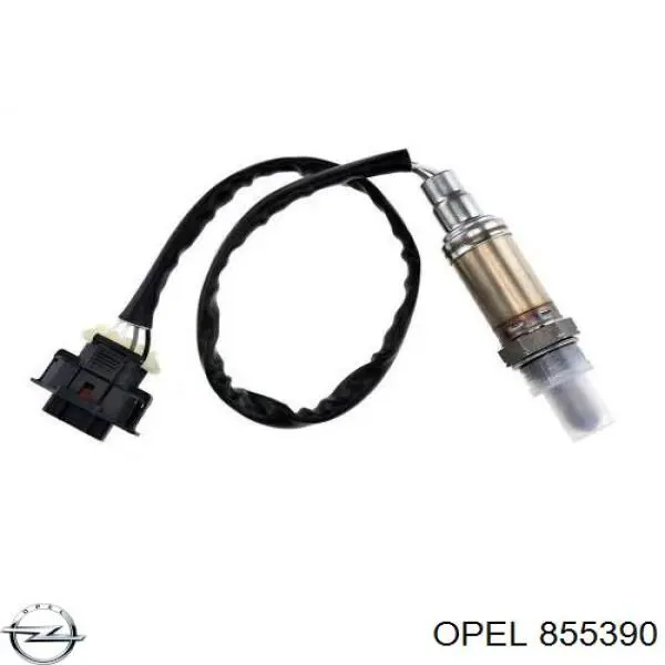 855390 Opel sonda lambda sensor de oxigeno para catalizador