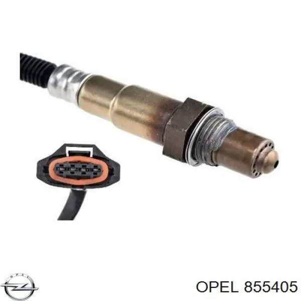 855405 Opel sonda lambda sensor de oxigeno post catalizador