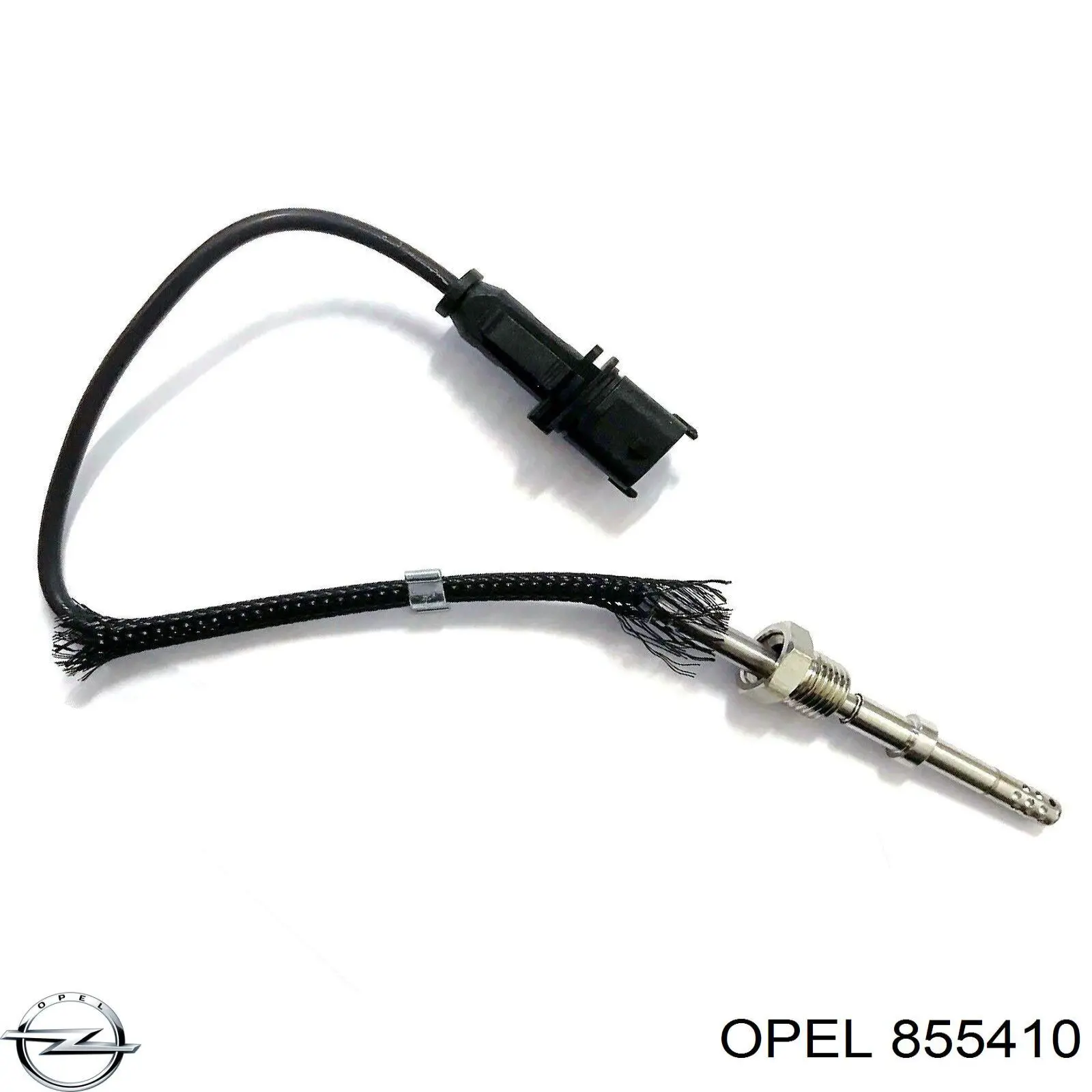855410 Opel sensor de temperatura, gas de escape, antes de catalizador