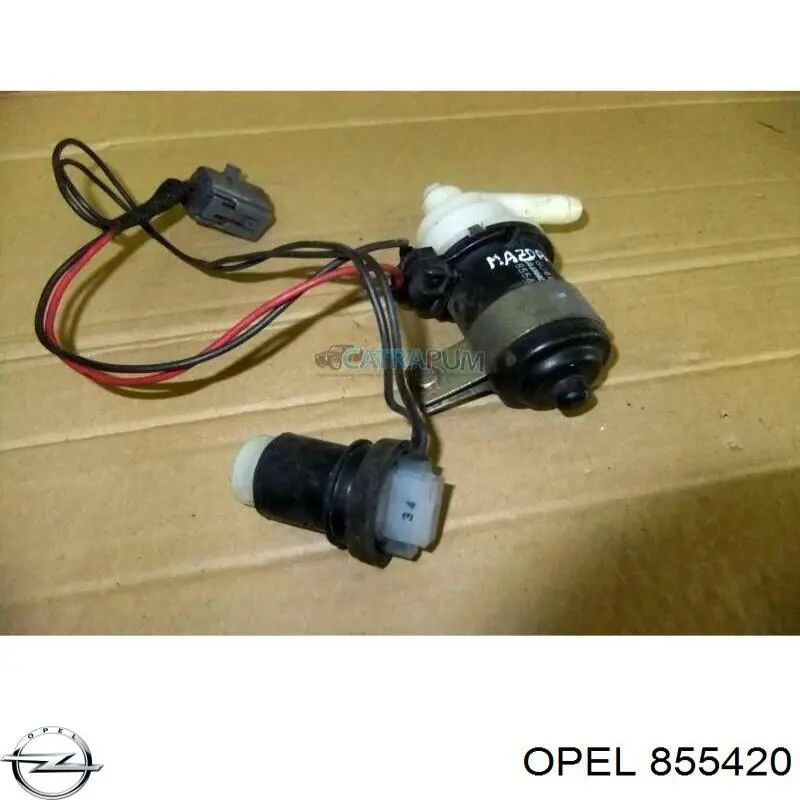 855420 Opel sonda lambda sensor de oxigeno para catalizador