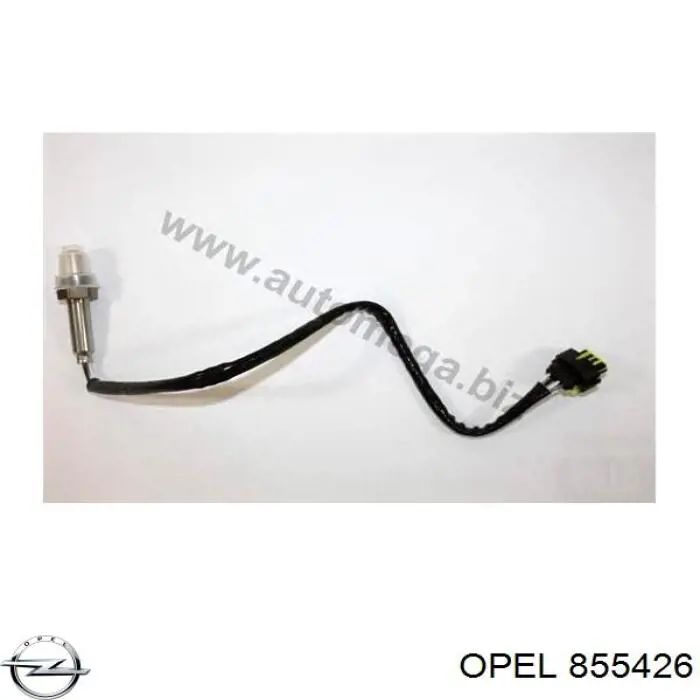 855426 Opel sonda lambda sensor de oxigeno post catalizador