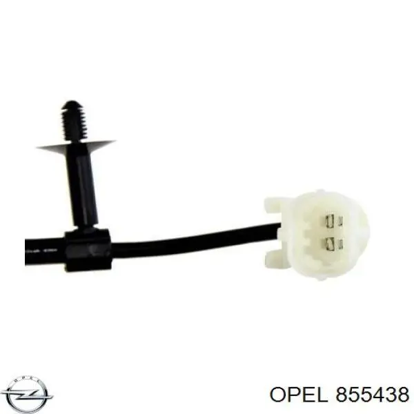 855438 Opel sensor de temperatura, gas de escape, antes de catalizador