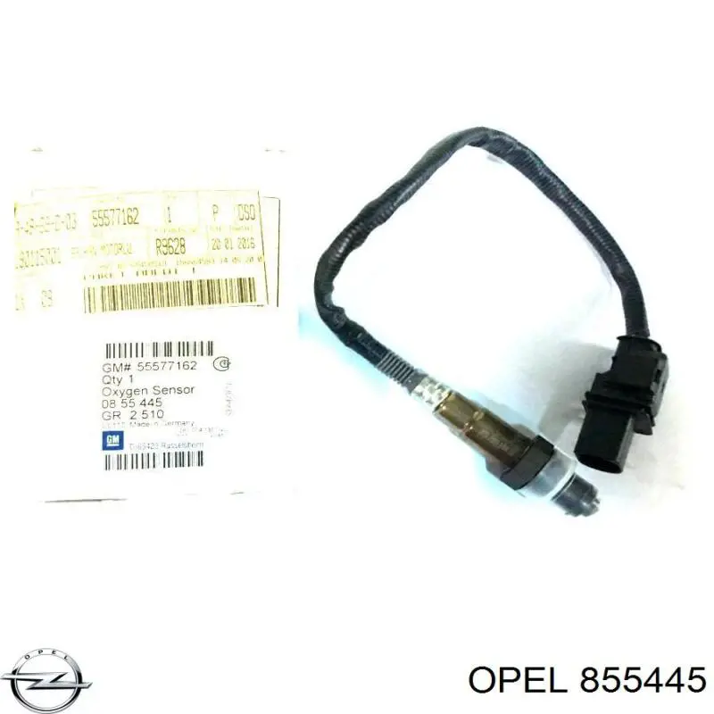 Sonda lambda, sensor de oxígeno Opel 855445 precio, desde 102,34 EUR