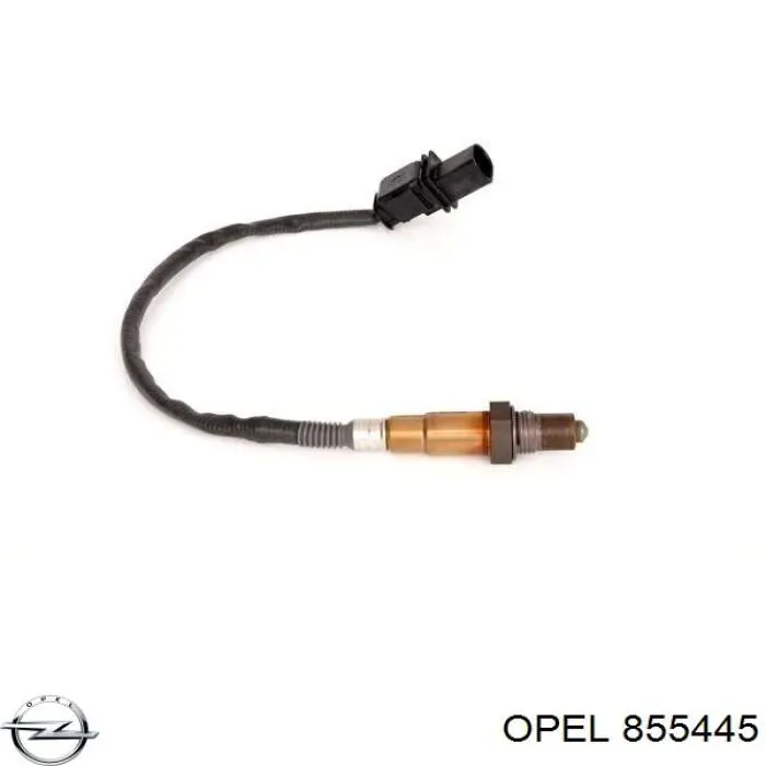 855445 Opel sonda lambda, sensor de oxígeno