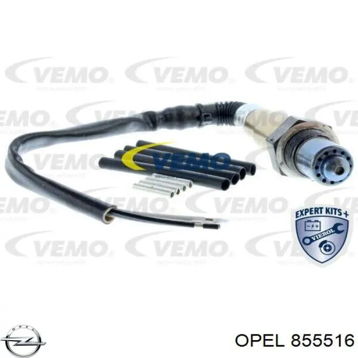 855516 Opel sonda lambda sensor de oxigeno post catalizador