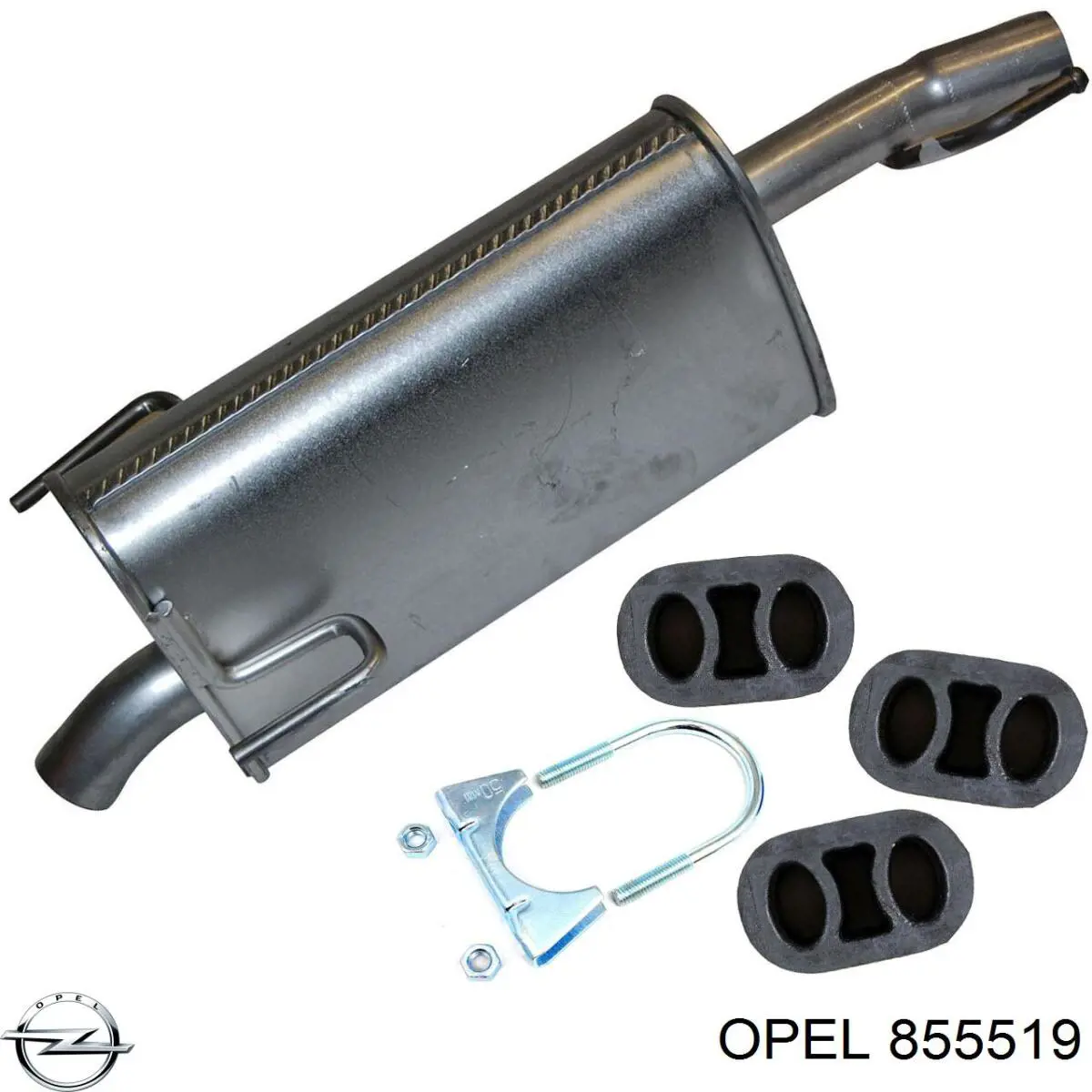 855519 Opel sonda lambda sensor de oxigeno post catalizador