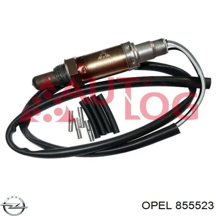 855523 Opel sonda lambda sensor de oxigeno para catalizador