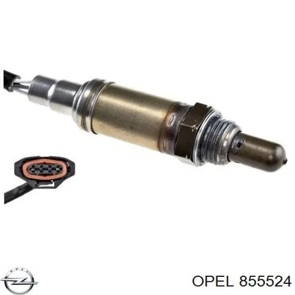 855524 Opel sonda lambda sensor de oxigeno para catalizador