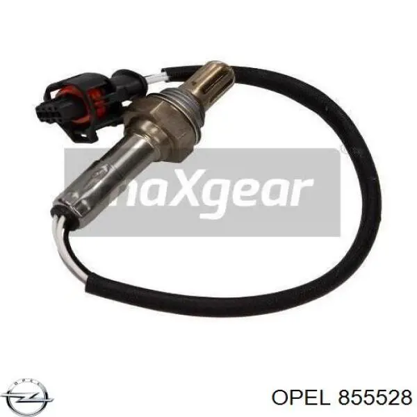 855528 Opel sonda lambda sensor de oxigeno para catalizador