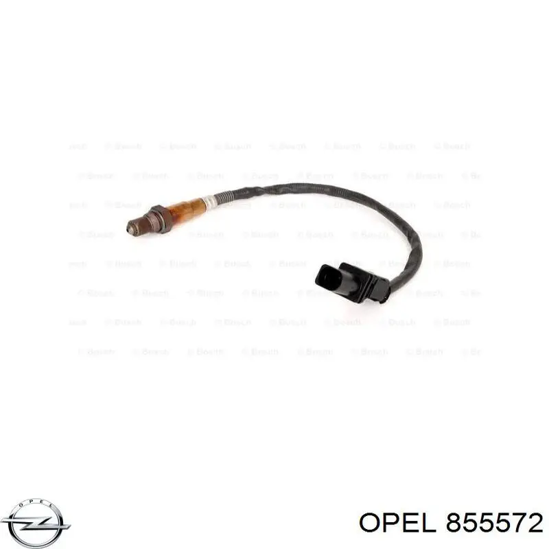 855572 Opel sonda lambda sensor de oxigeno para catalizador