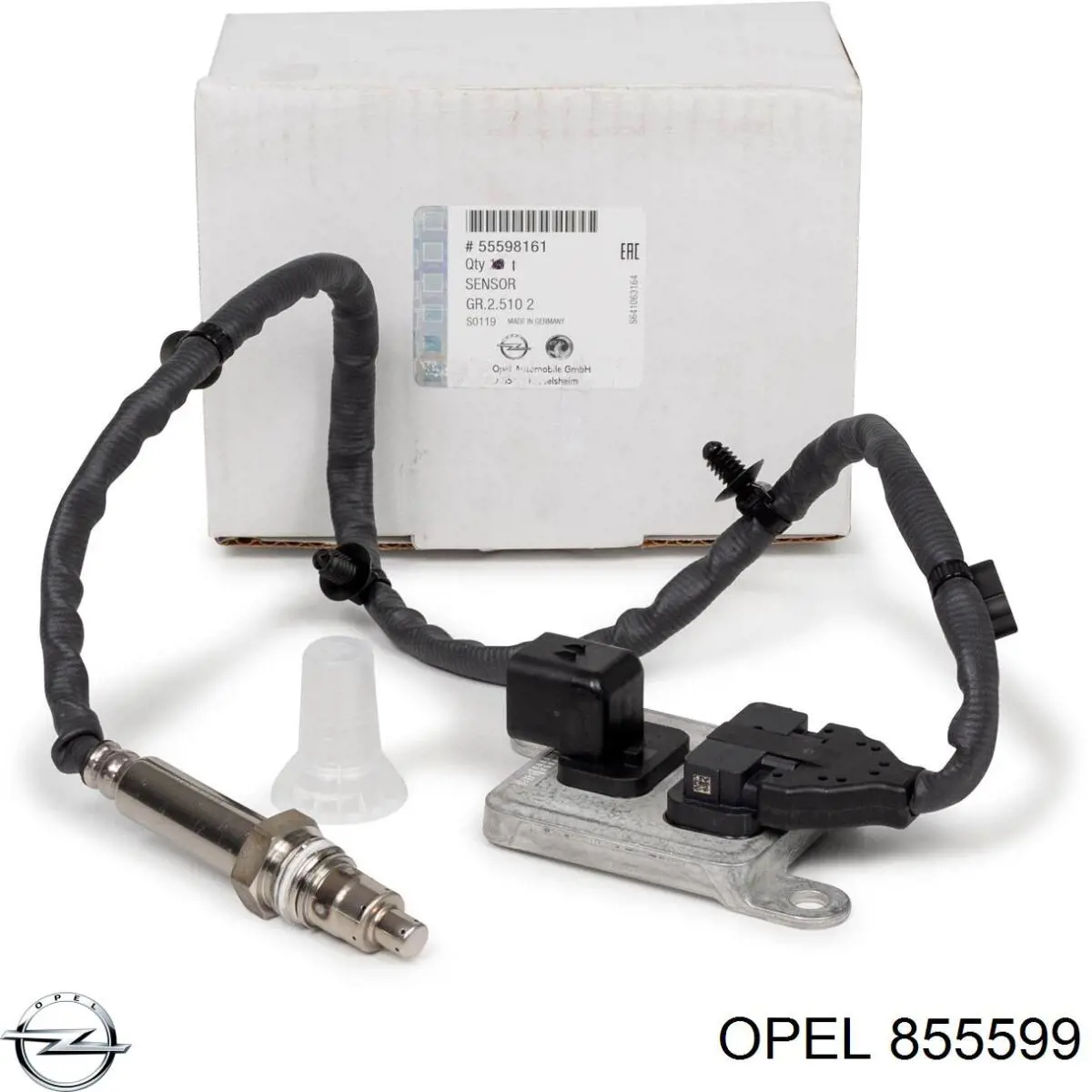 Sensor de óxidos de nitrógeno NOx delantero Opel 855599 precio, desde 258,09 EUR