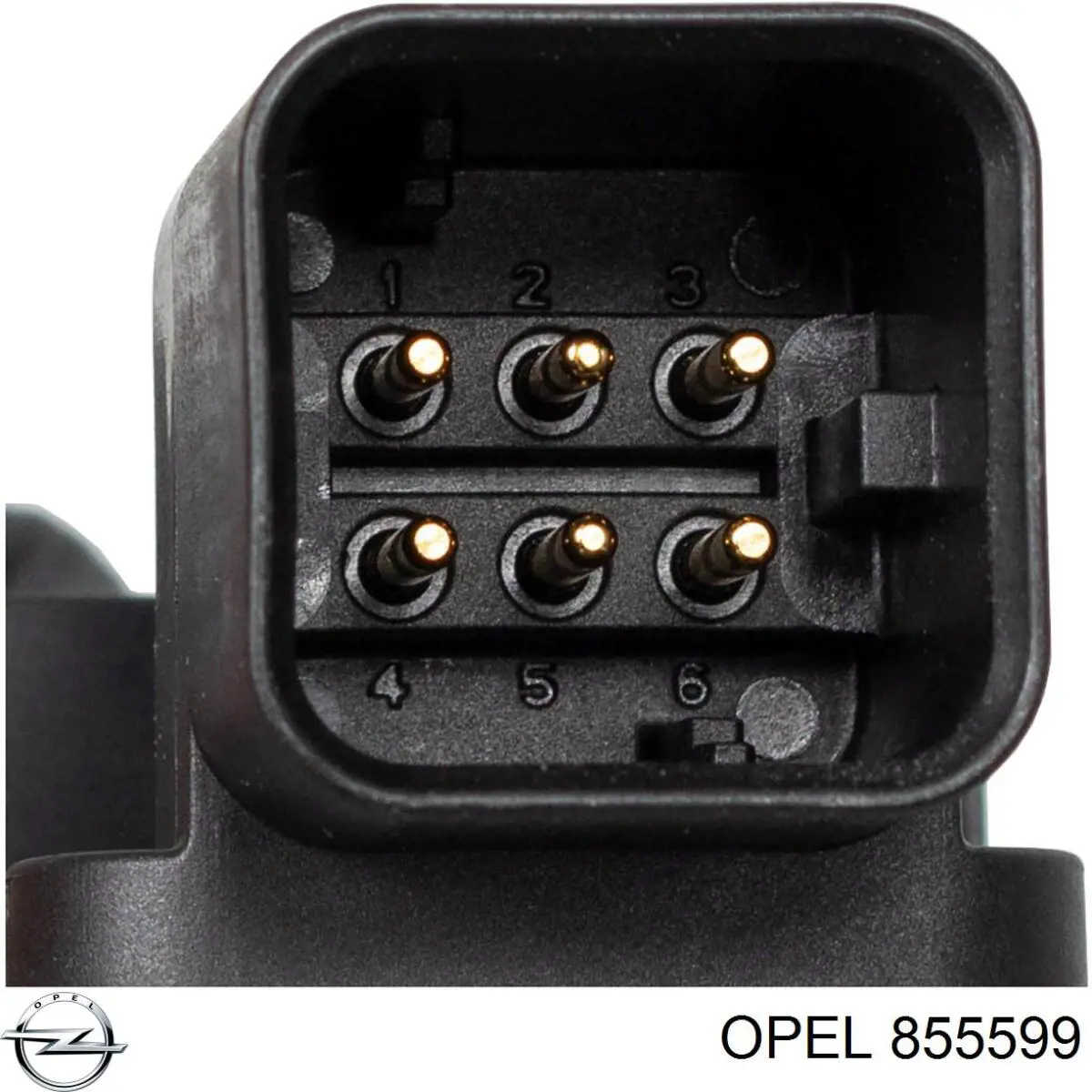 855599 Opel Sensor de óxidos de nitrógeno NOx delantero