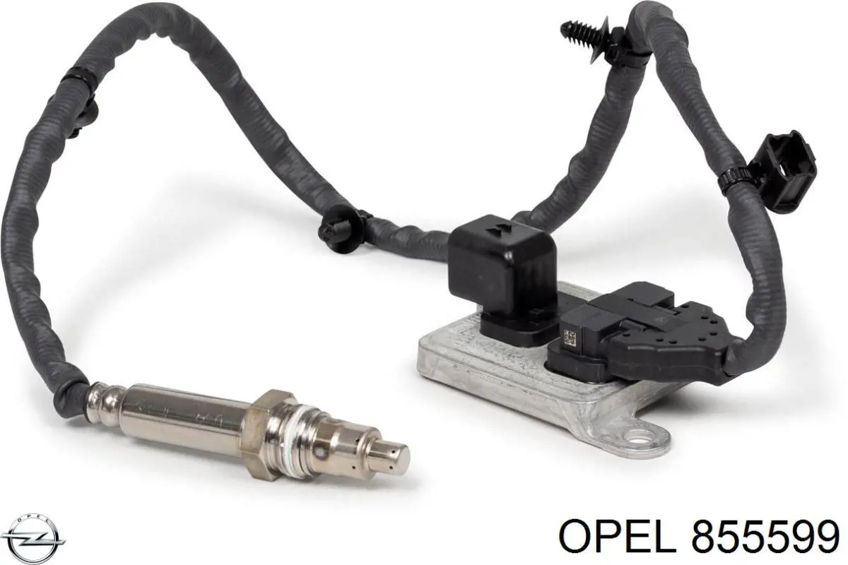 Comprar 855599 Opel Sensor de óxidos de nitrógeno NOx delantero