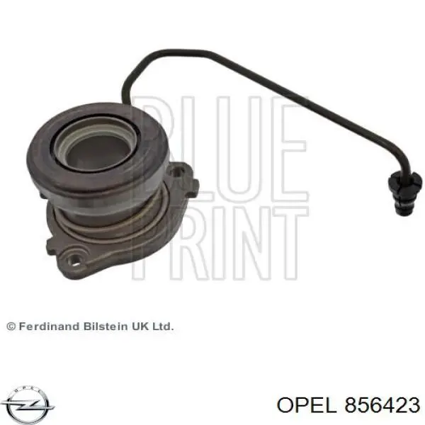 856423 Opel soporte, silenciador