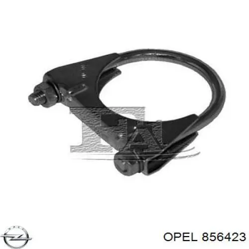 Almohadilla de tope silenciador Opel 856423 precio, desde 9,74 EUR