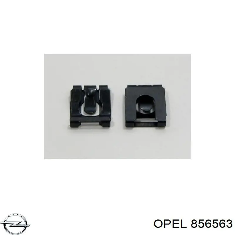 856563 Opel soporte, silenciador