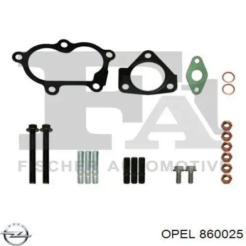 860025 Opel turbocompresor