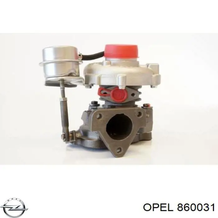 860031 Opel turbocompresor