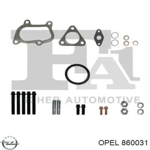 Turbocompresor Opel 860031 precio, desde 92,93 EUR